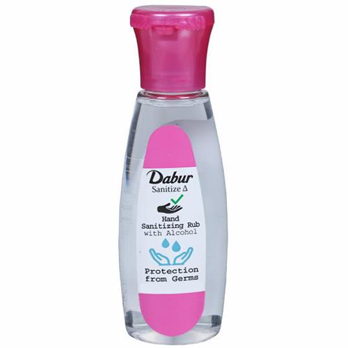 DABUR HAND SANITIZING RUB 60ML